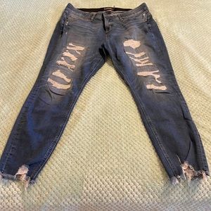 Torrid 18T Bombshell skinny jeans